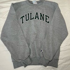 Tulane Champion Crewneck Women Size Small
